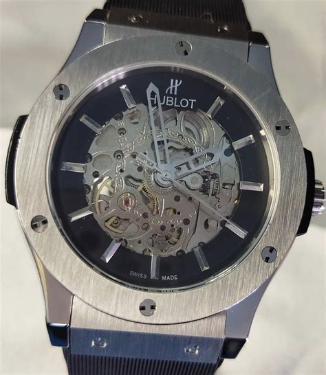 582666 hublot|Mens Hublot Geneve Collection Watch Serial Number 582666.